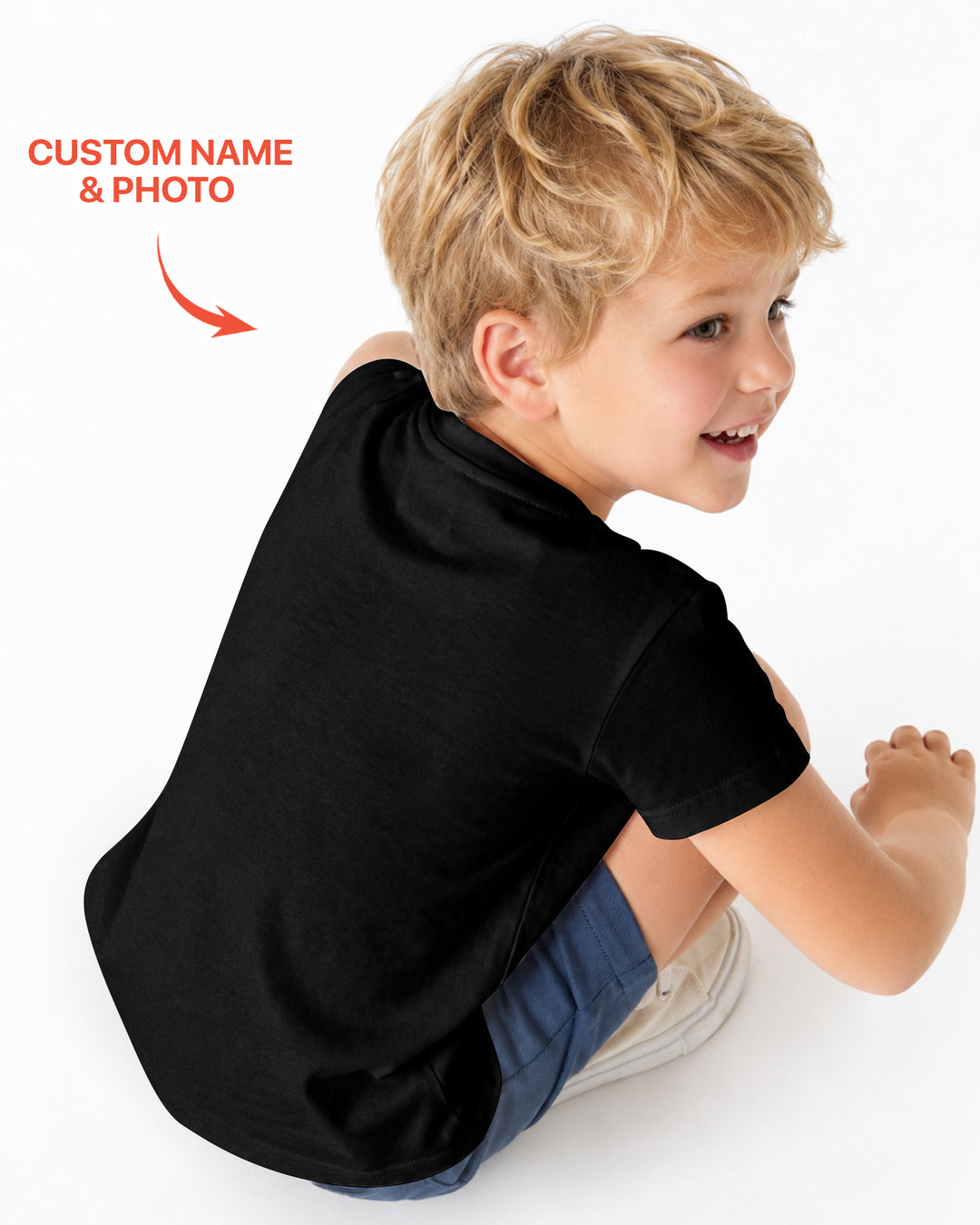 Little Old Soul Bamboo Crewneck T-Shirt
