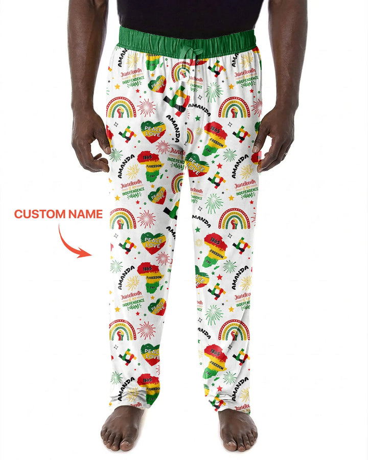 Vorlage Benutzerdefiniertes Herren-Pyjama-Set