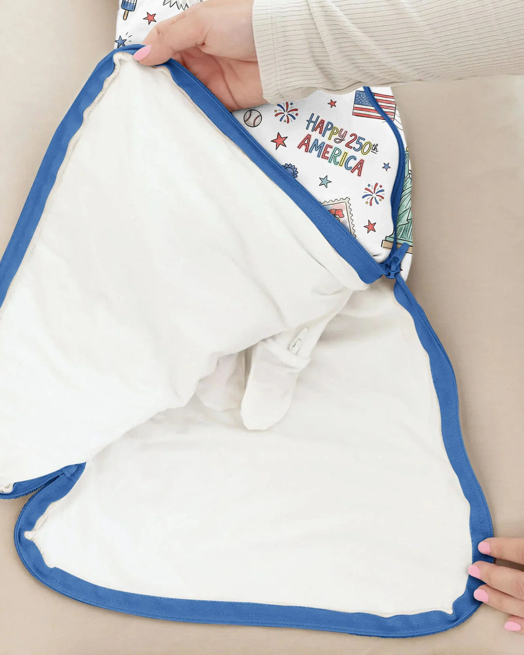 Schlafsack aus Bambus (Vorlage)