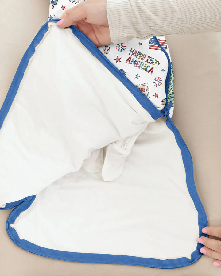 Schlafsack aus Bambus (Vorlage)
