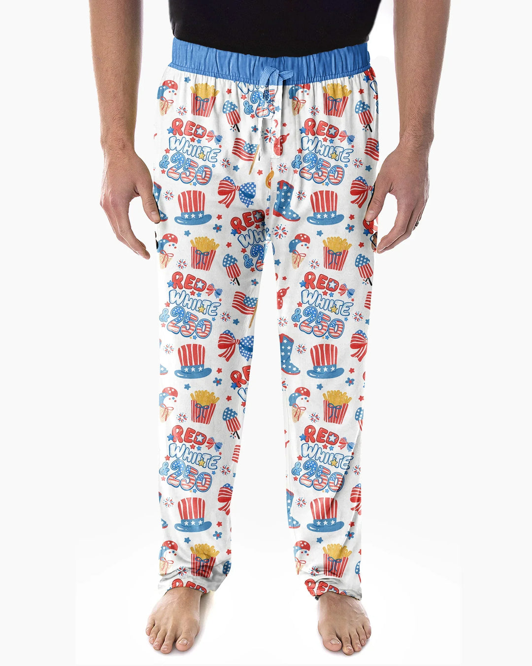 Vorlage Herren-Pyjama-Set