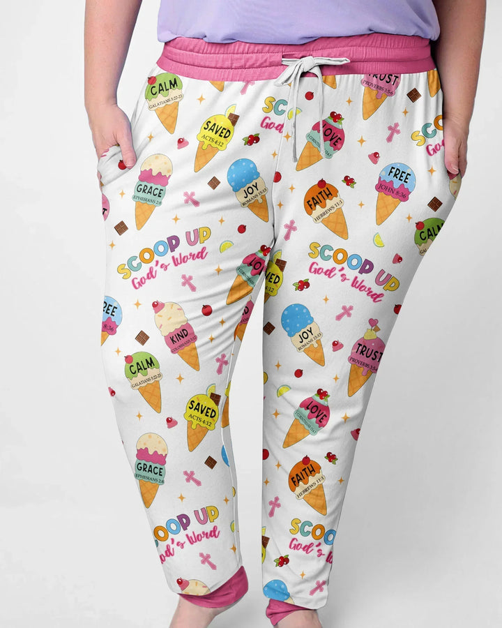Vorlage Bambus Damen Pyjama Set