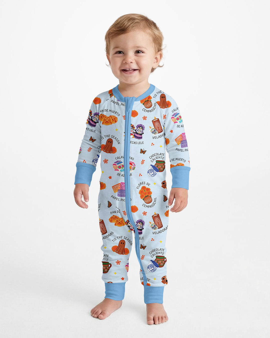 Tis the Dia De Muertos Season Bamboo Convertible Zippy