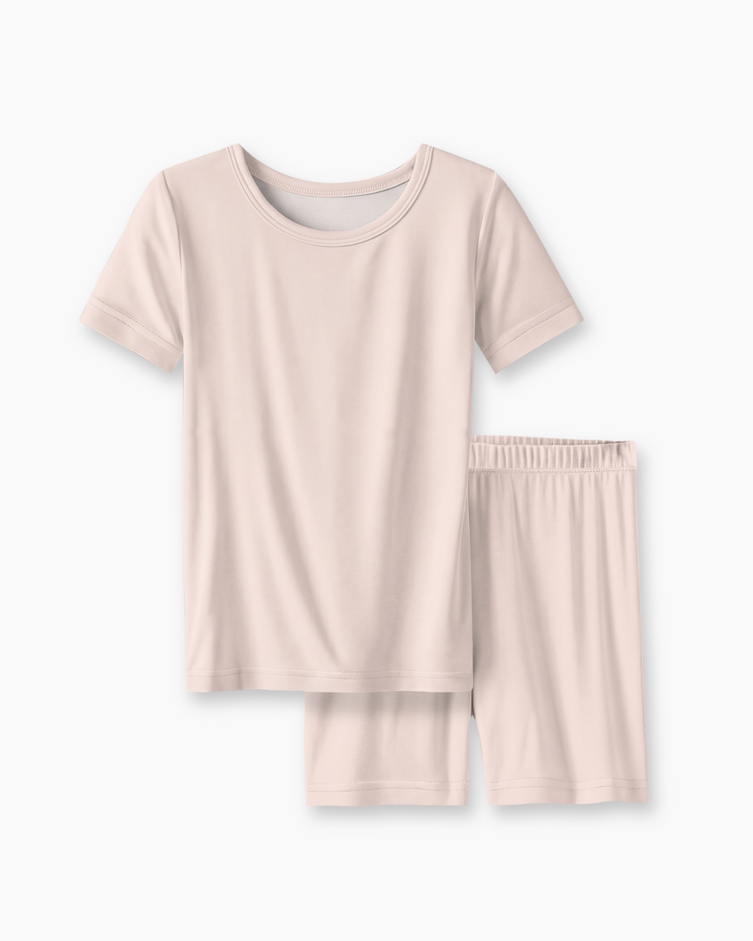 Zweiteiliges, kurzärmliges Pyjama-Set mit Marienkäfern
