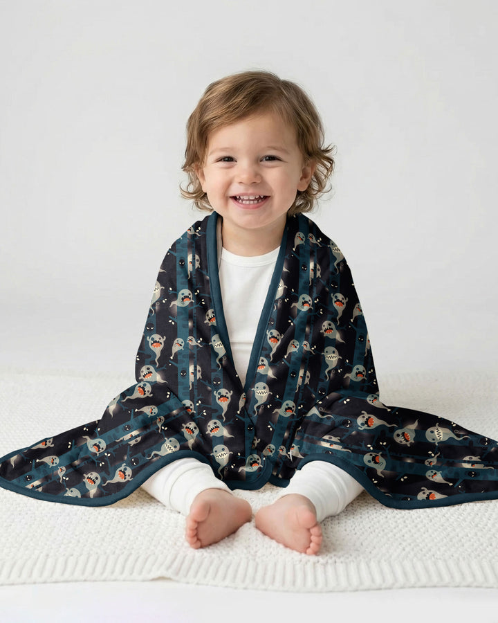 Scared yet Bamboo Blanket
