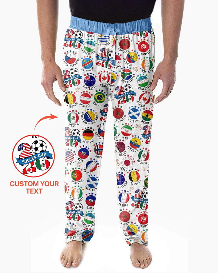 Vorlage Bambus-Pyjama-Set für Herren