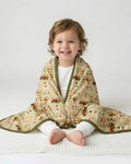 Vorlage Quilt Decke