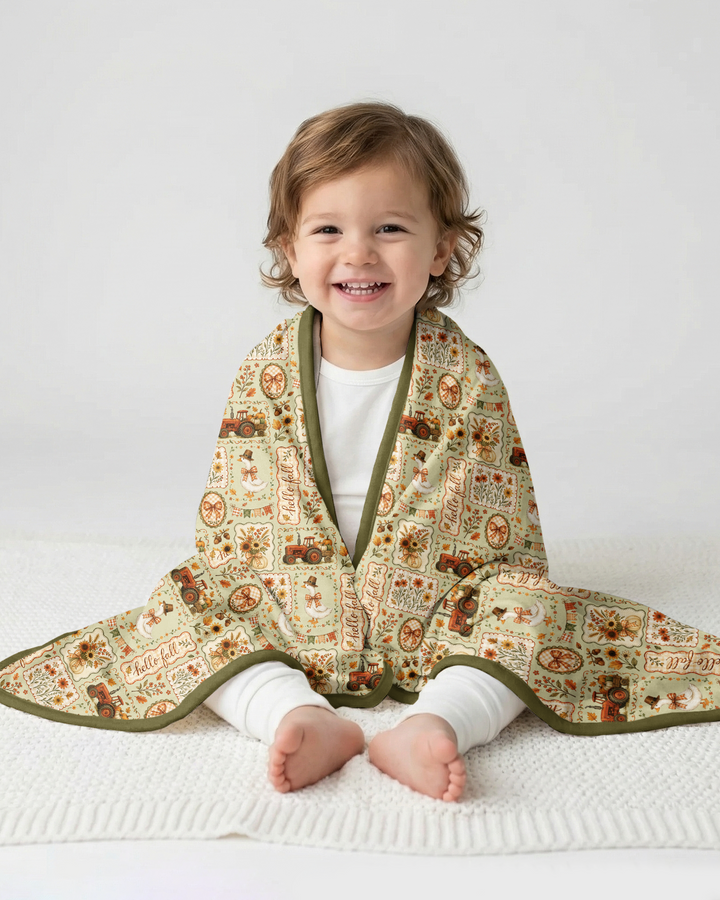 Vorlage Quilt Decke