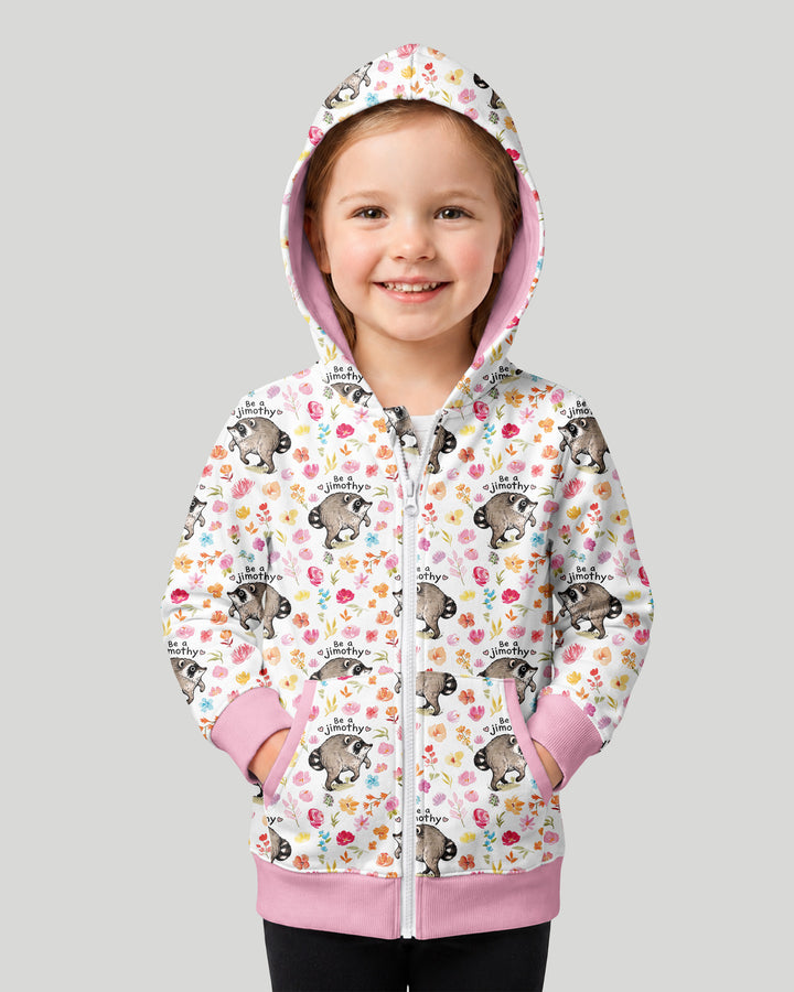 Be A Jimothy Family Matching Bamboo Zip Hoodie