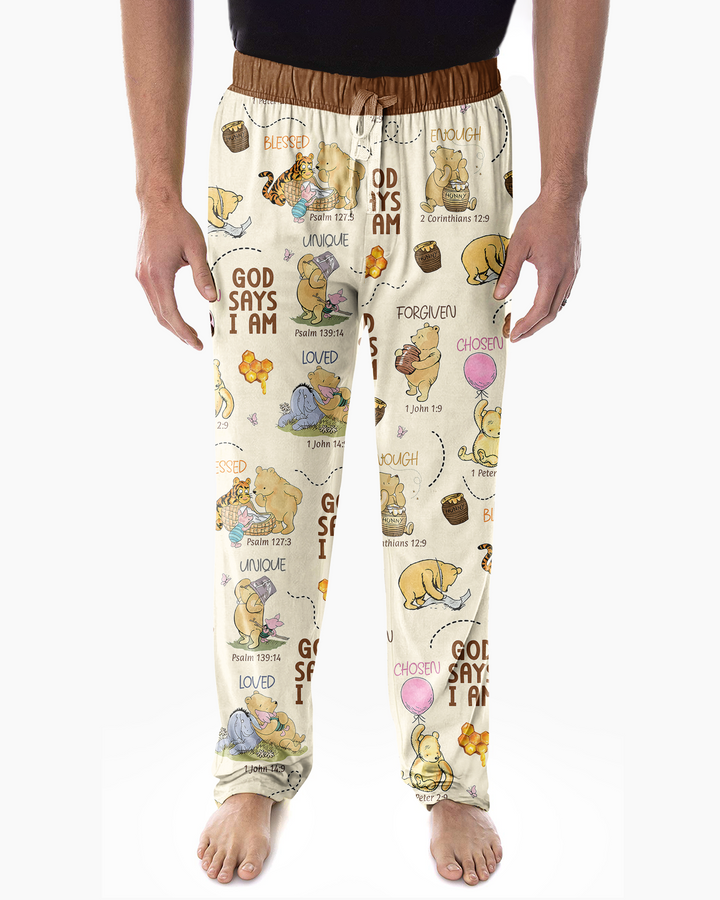 Vorlage Bambus-Pyjama-Set für Herren