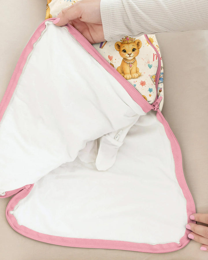 I Am God's Masterpiece Bamboo Sleep Bag