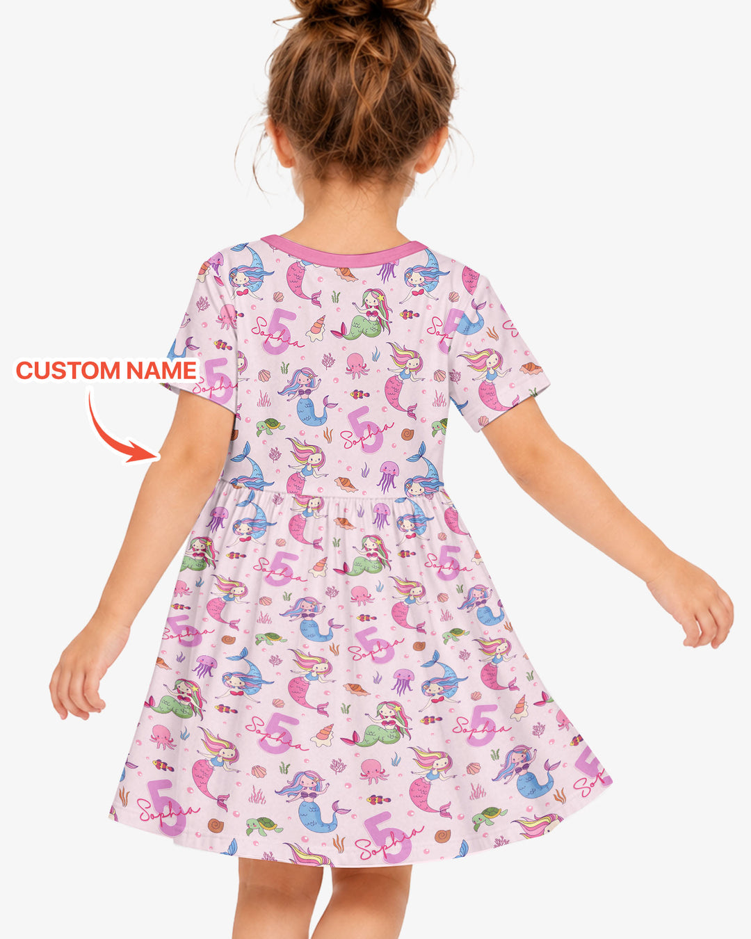 Vorlage Bambus Twirl Kleid