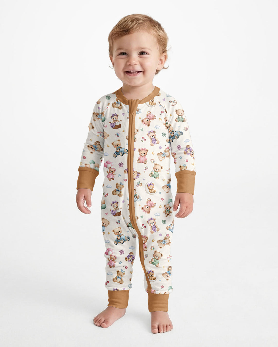 Kawaii Teddy Bamboo Convertible Zippy