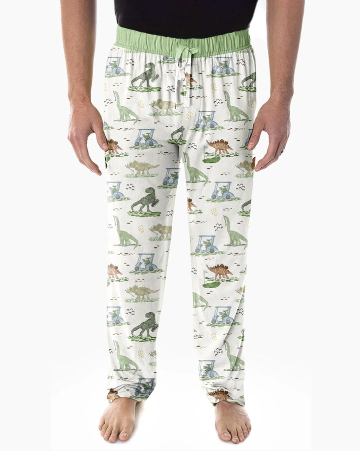 Vorlage Herren-Pyjama-Set