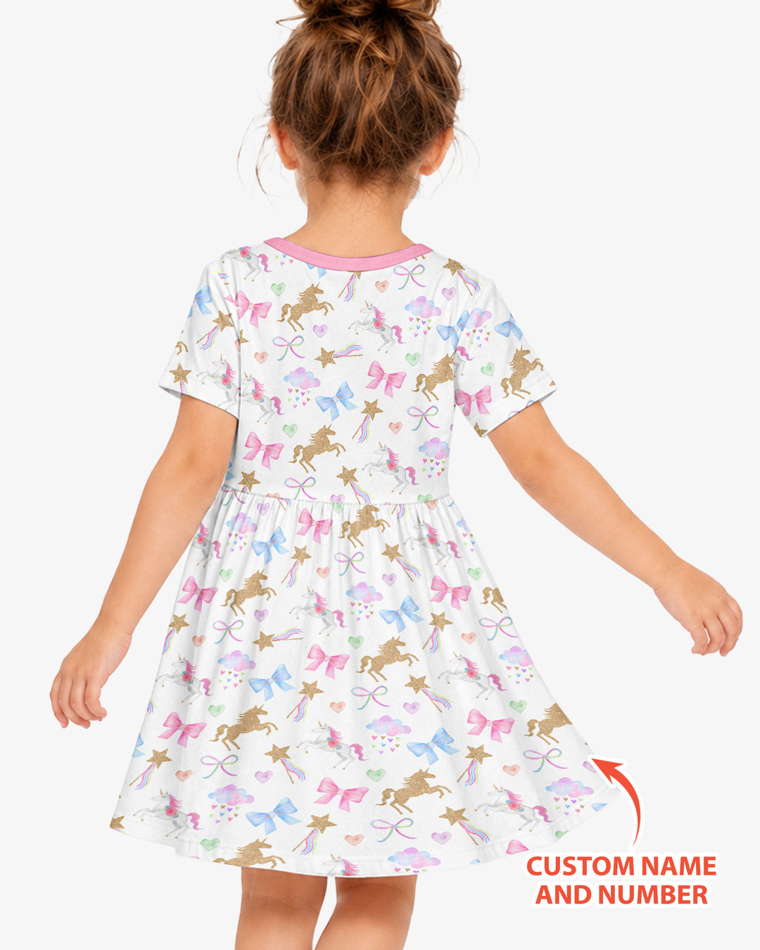 Vorlage Bambus Twirl Kleid