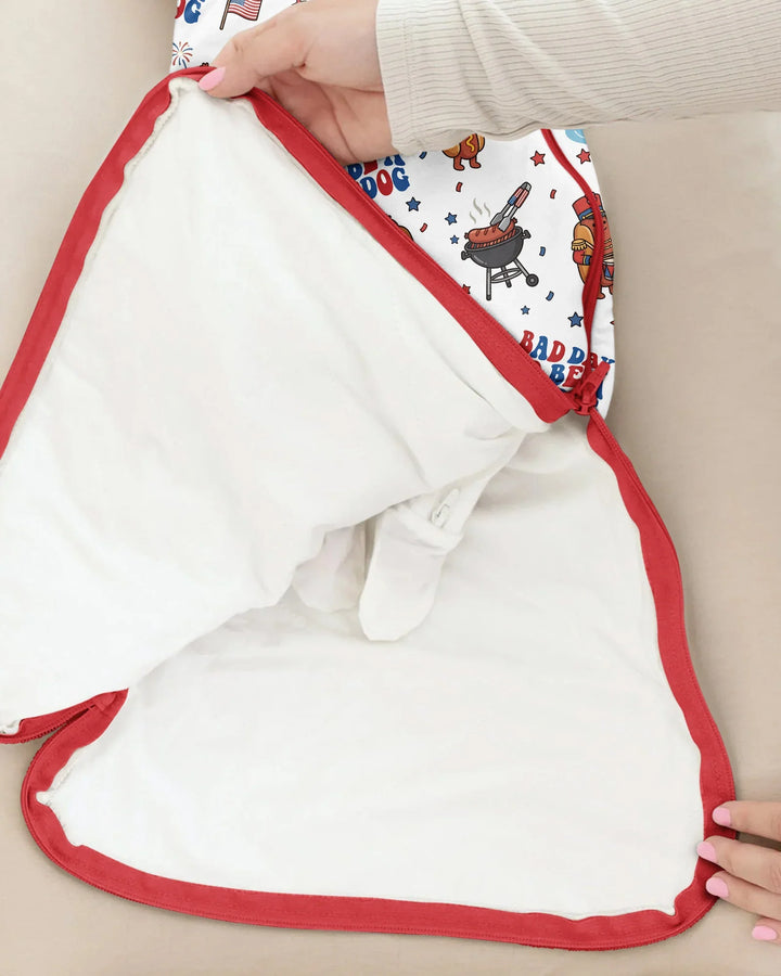 Schlafsack aus Bambus (Vorlage)