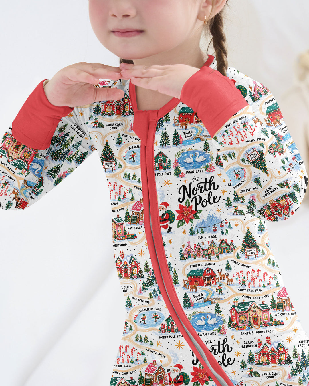 The North Pole Bamboo Convertible Zippy