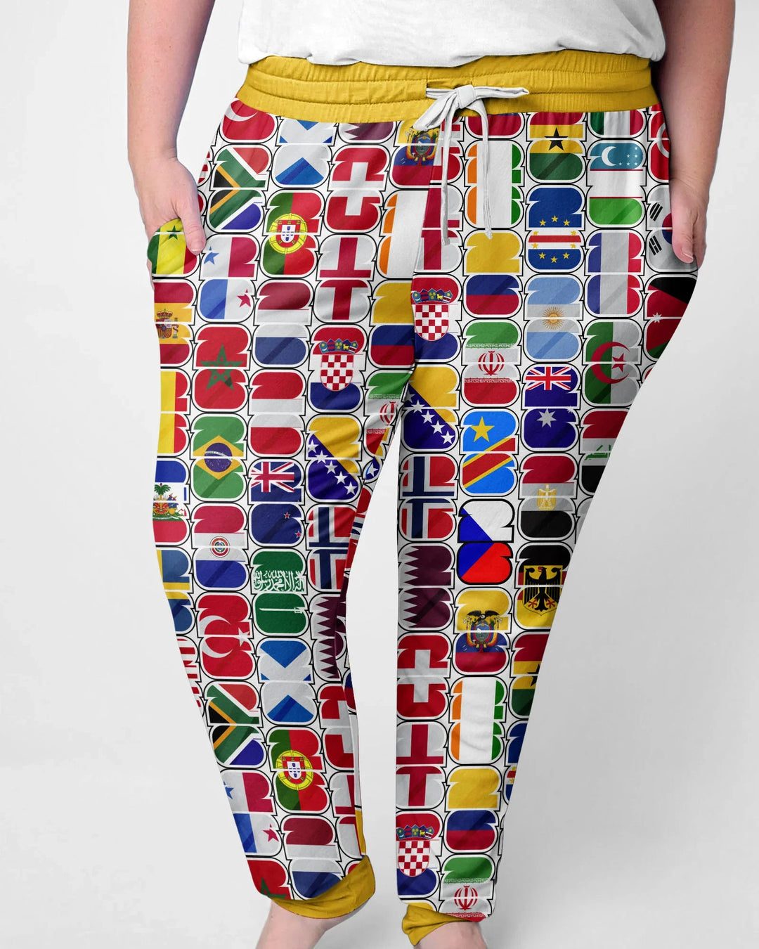 Vorlage Bambus Damen Pyjama Set