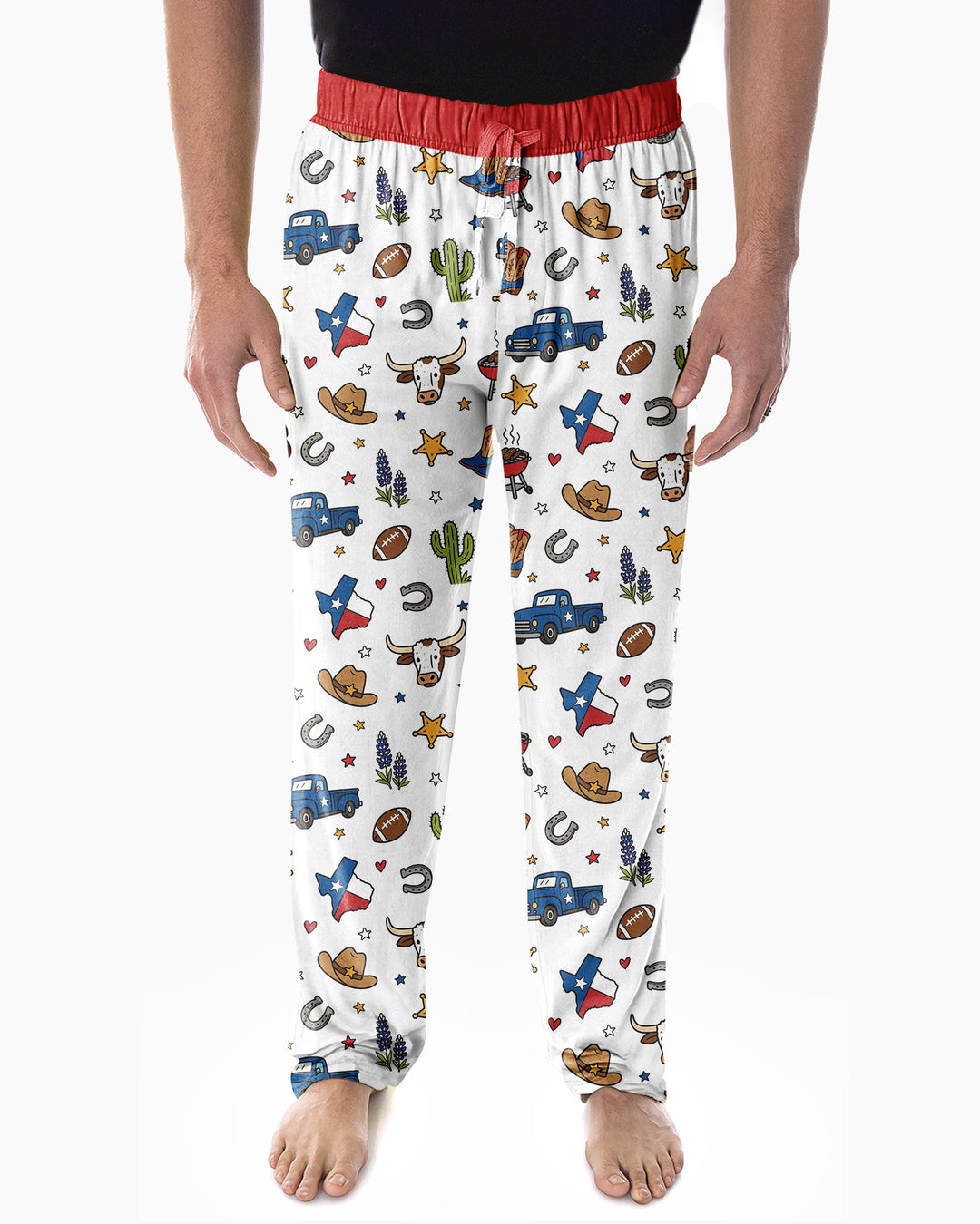 Vorlage Bambus-Pyjama-Set für Herren