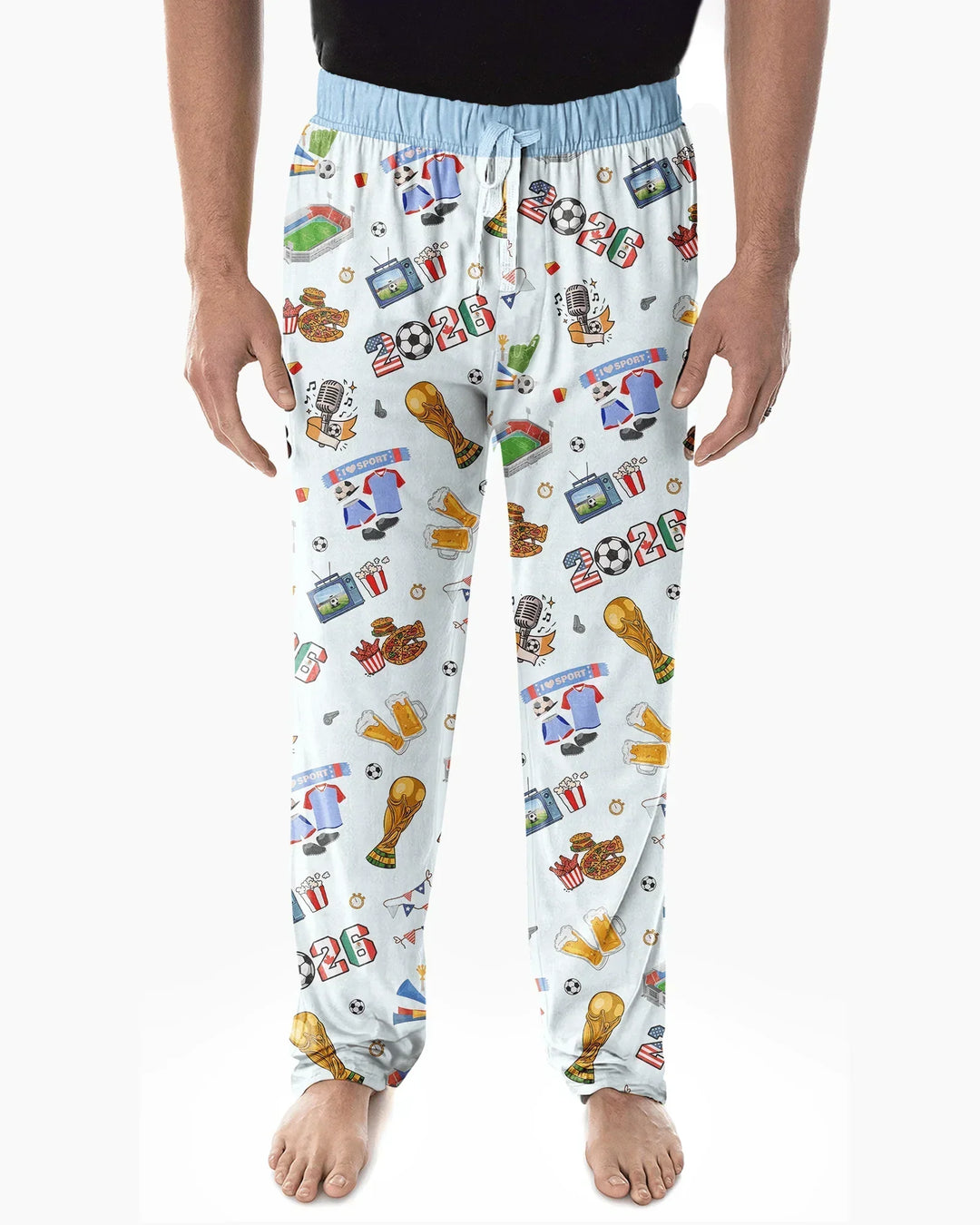 Vorlage Herren-Pyjama-Set