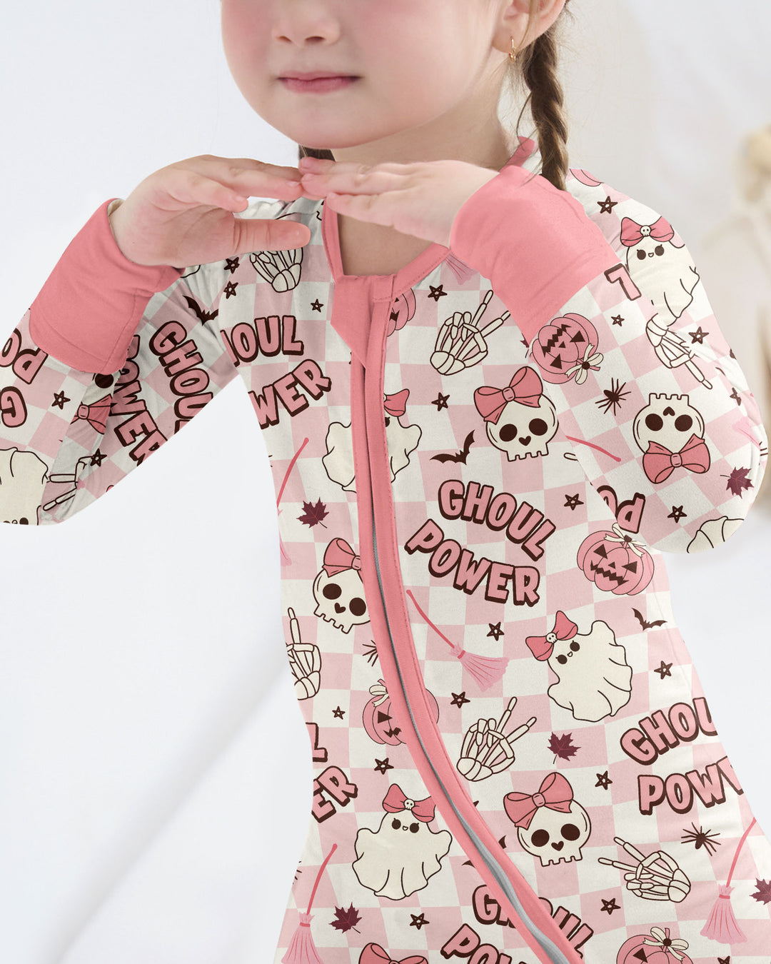Ghoul Power Bamboo Convertible Zippy