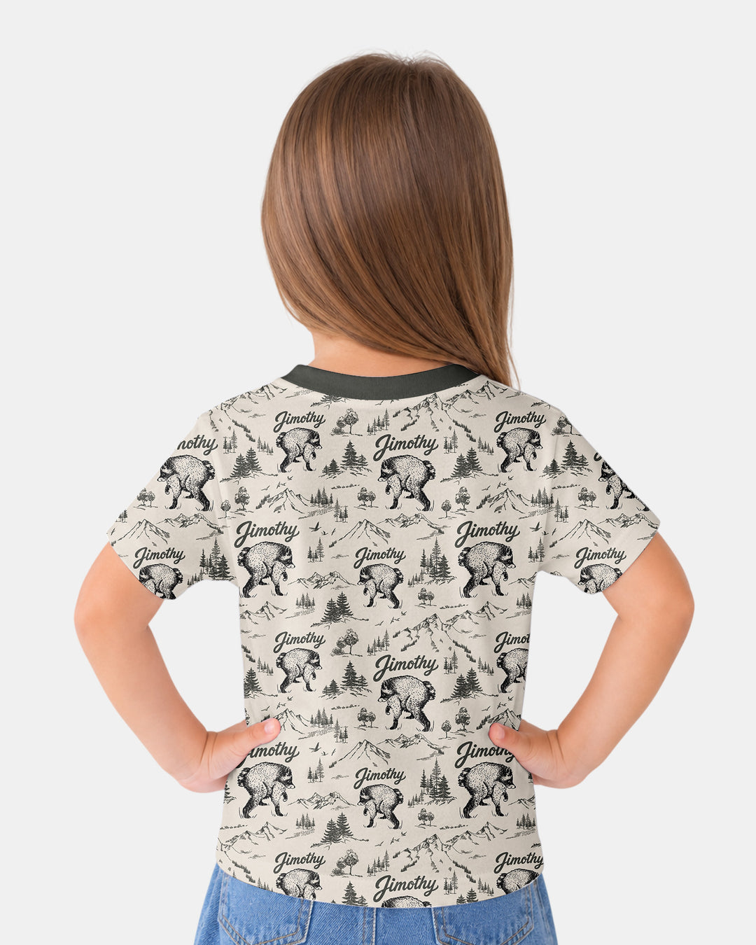 Sweatshirt mit Rundhalsausschnitt aus Bambusfaser