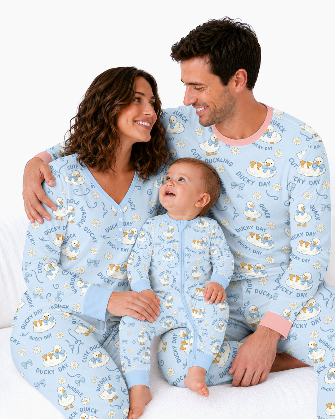 Happy Ducky Day Bamboo Women Pajama Set