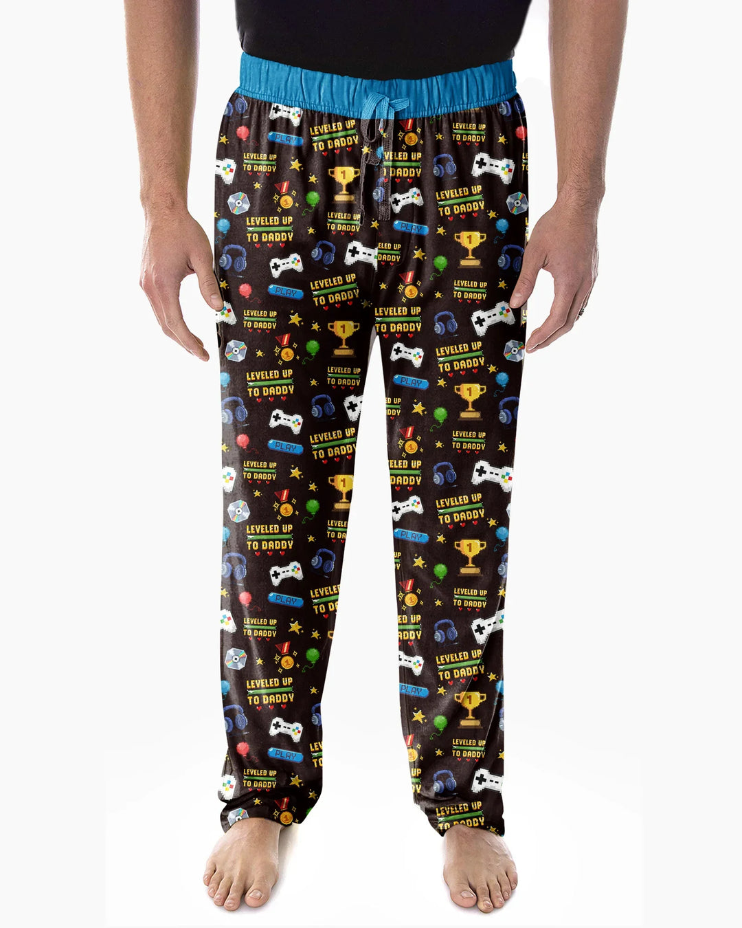 Vorlage Herren-Pyjama-Set