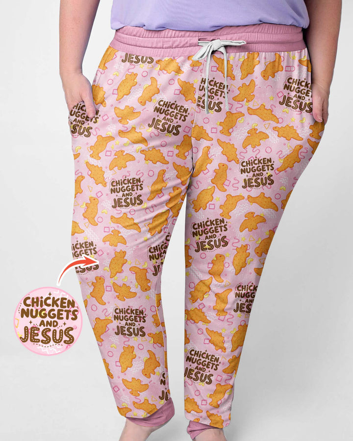Vorlage Bambus Damen Pyjama Set