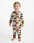 Vroom Vroom Monster Truck Bamboo Convertible Zippy