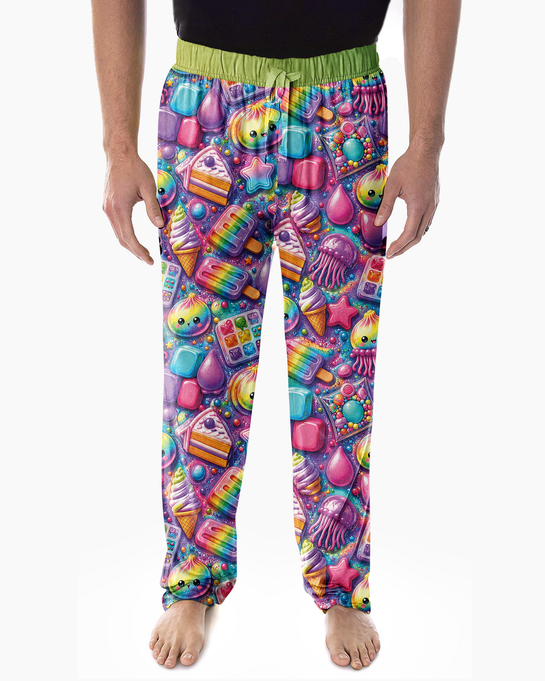 Squishy Party Bamboo Men's Pajama Set