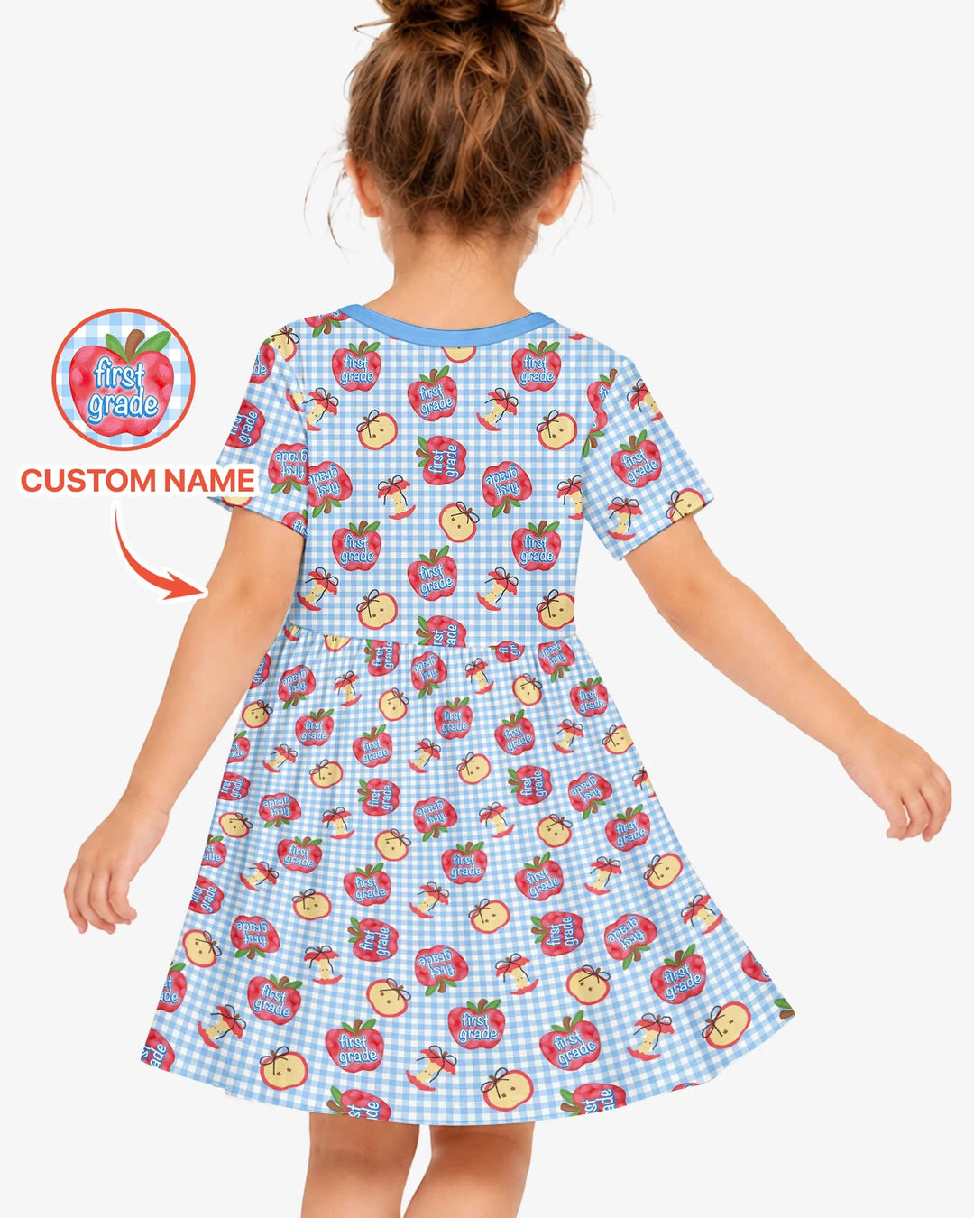 Vorlage Bambus Twirl Kleid