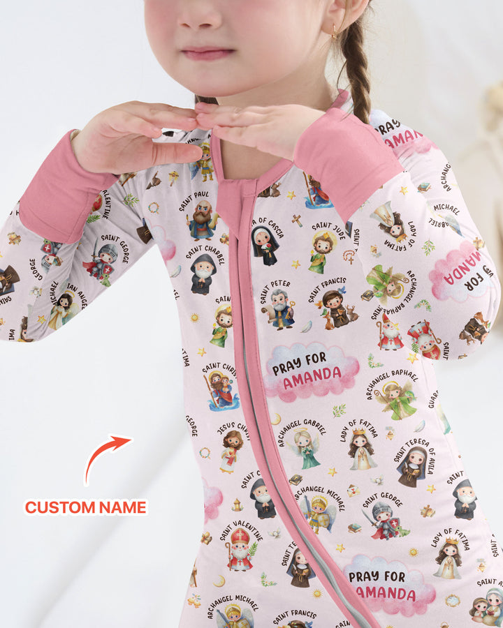 Catholic All Saints Bamboo Convertible Zippy