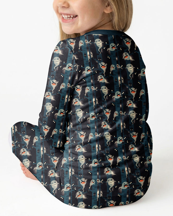 Scared yet Bamboo Two Piece Long Sleeve Pajama Set