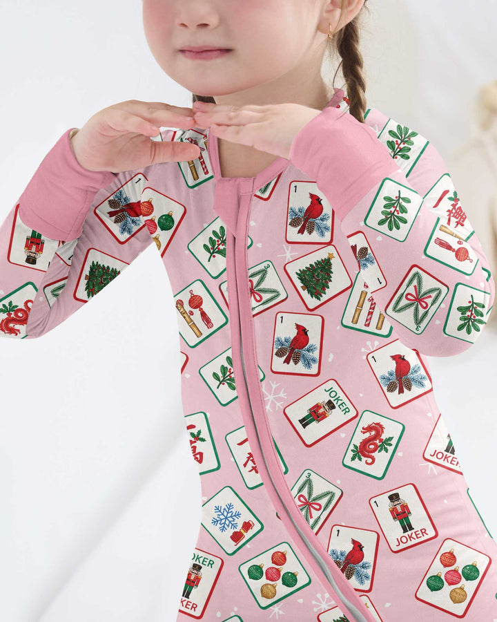 Christmas Mahjong  Bamboo Convertible Zippy