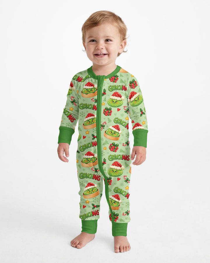 Grinchmas Dumpling Bamboo Convertible Zippy