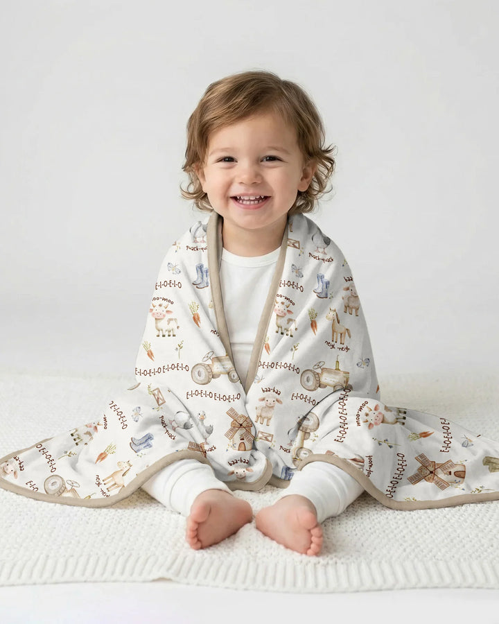 Vorlage Quilt Decke