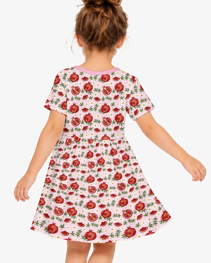Vorlage Bambus Twirl Kleid