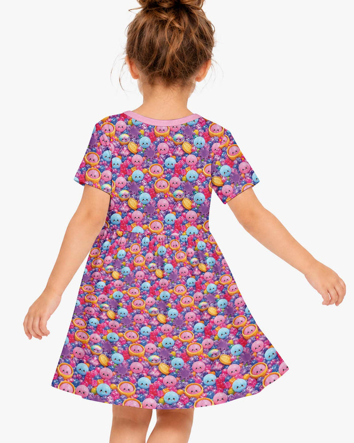 Vorlage Bambus Twirl Kleid