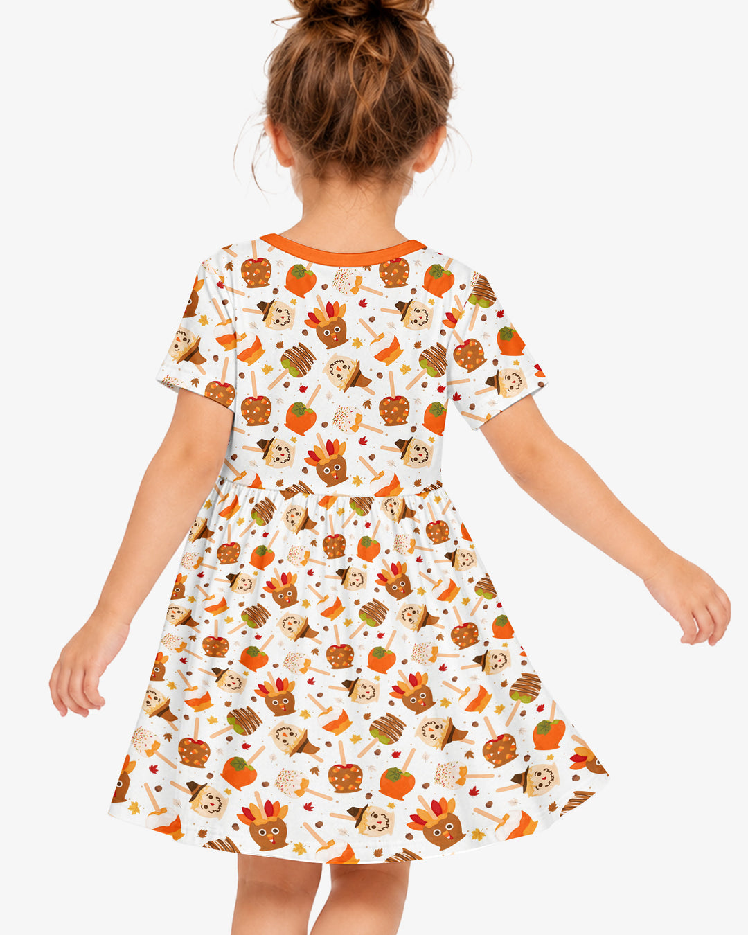 Vorlage Bambus Twirl Kleid