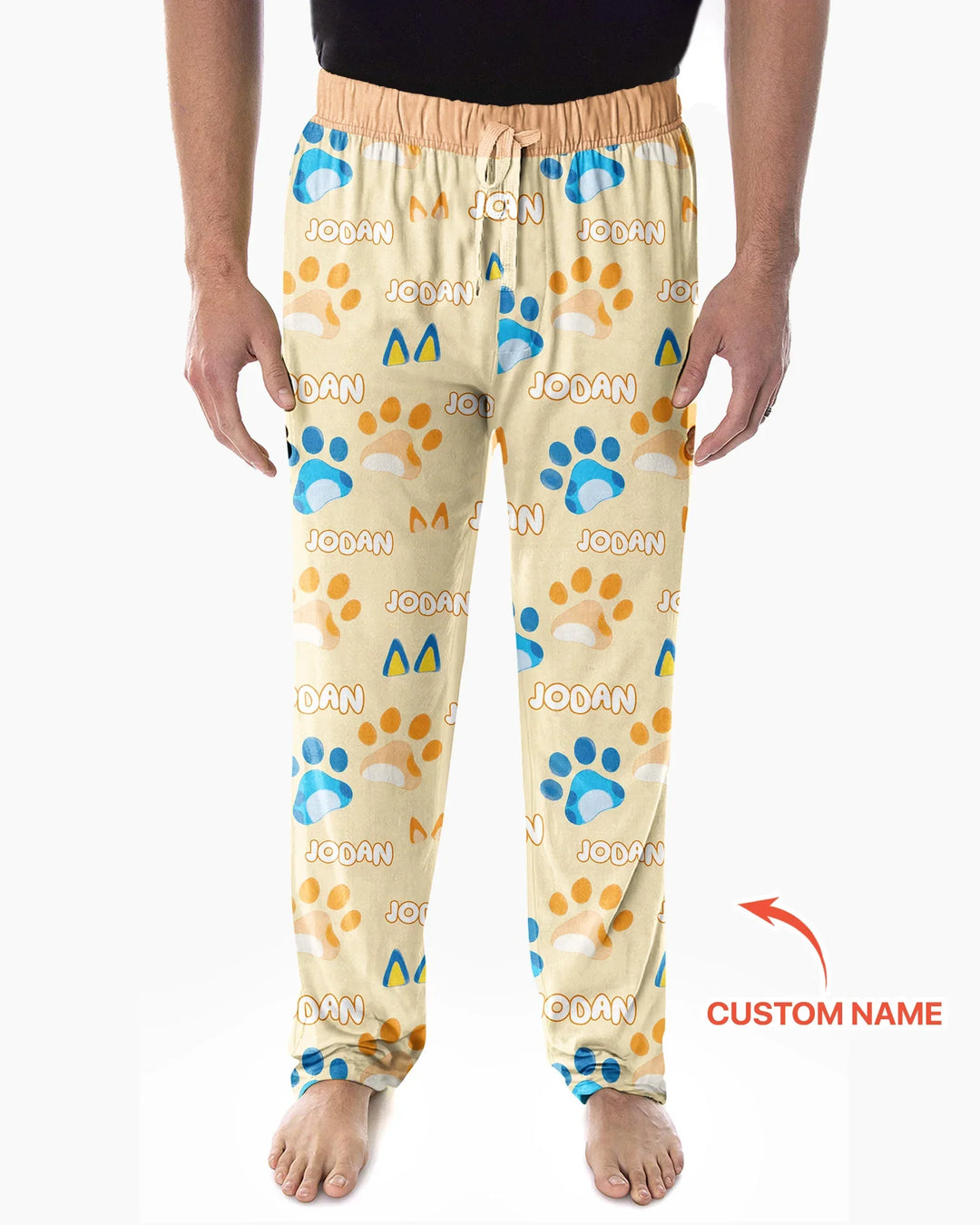 Vorlage Benutzerdefiniertes Herren-Pyjama-Set
