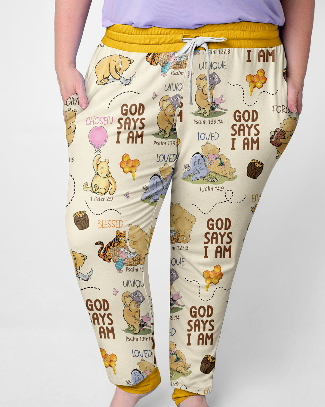 Vorlage Bambus Damen Pyjama Set
