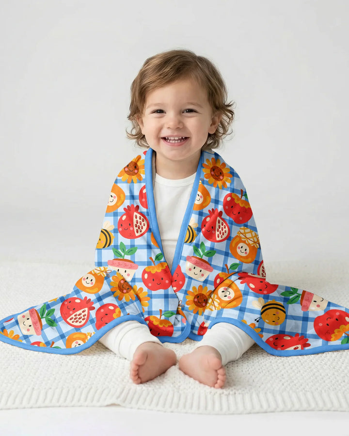 Vorlage Quilt Decke