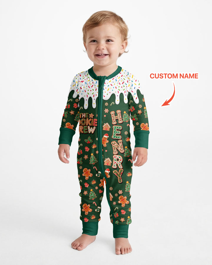 The Cookie Crew Family Matching Bamboo Convertible Zippy