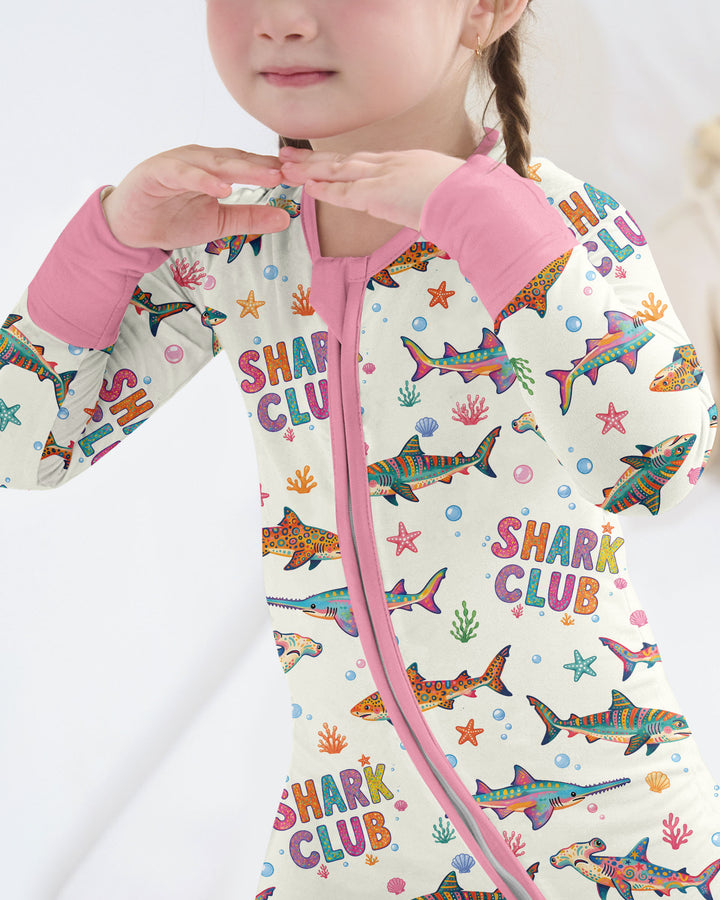 Shark Club Bamboo Convertible Zippy