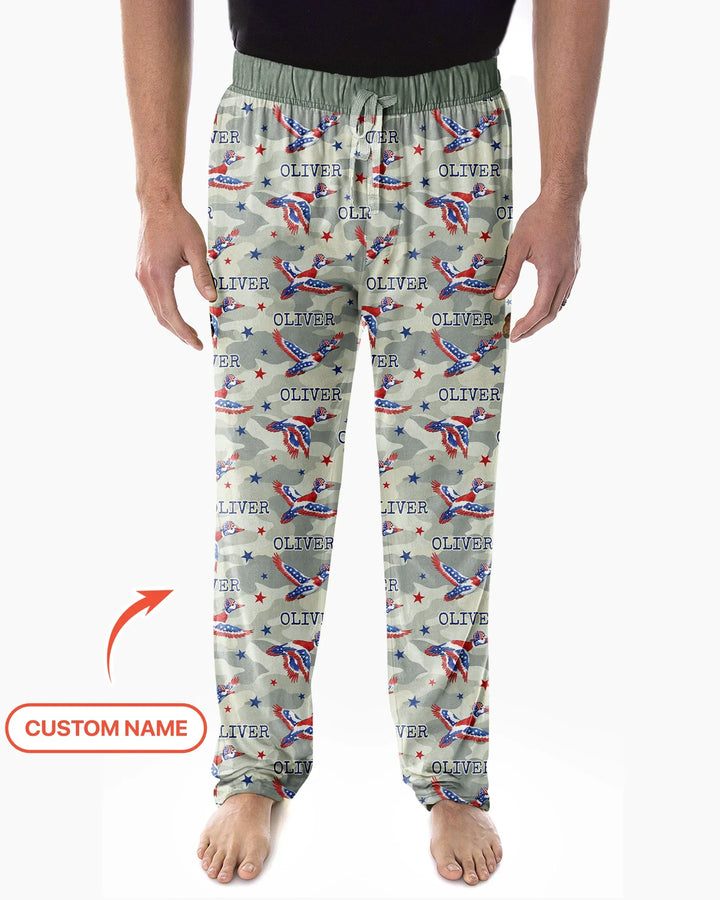 Vorlage Benutzerdefiniertes Herren-Pyjama-Set