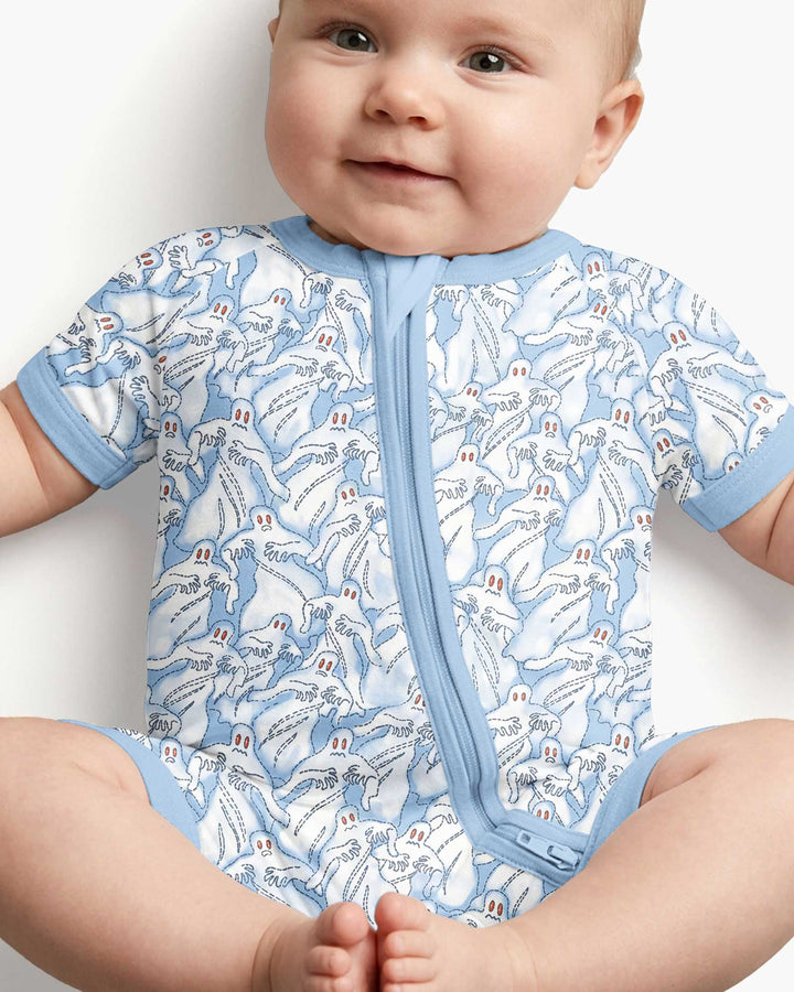 Ghostly Threads Bamboo Shorty Zippy