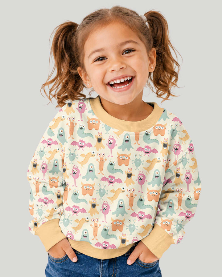 Monster Boo Bash Bamboo Crewneck Sweatshirt