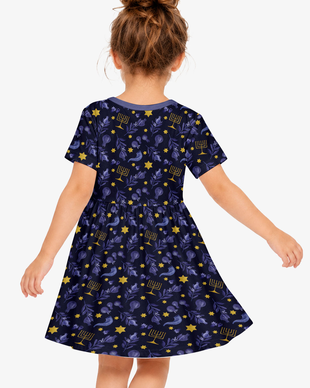 Vorlage Bambus Twirl Kleid