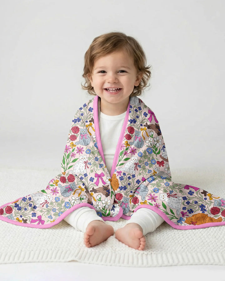 Vorlage Quilt Decke